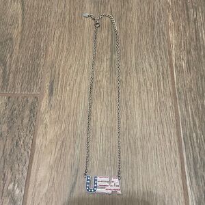 🧡 “USA” necklace